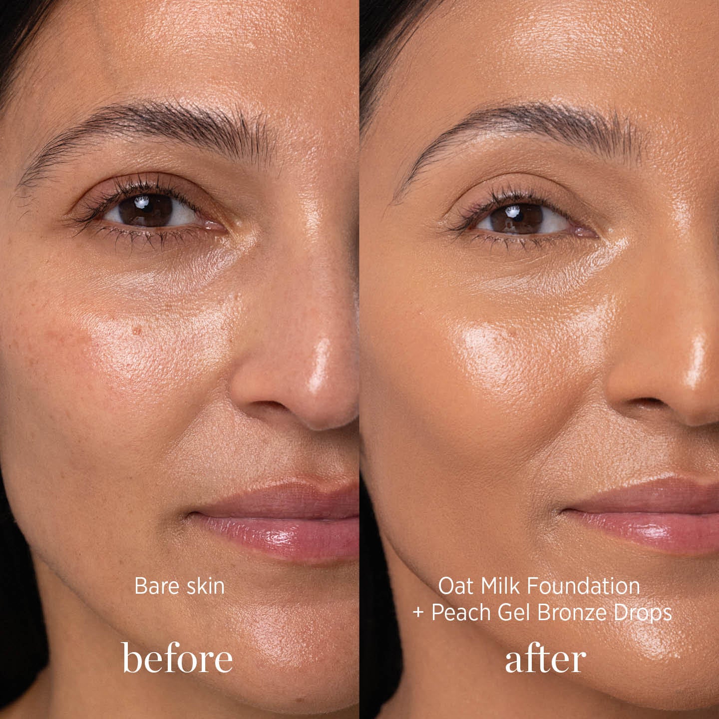 Peach Gel Bronzing Drops