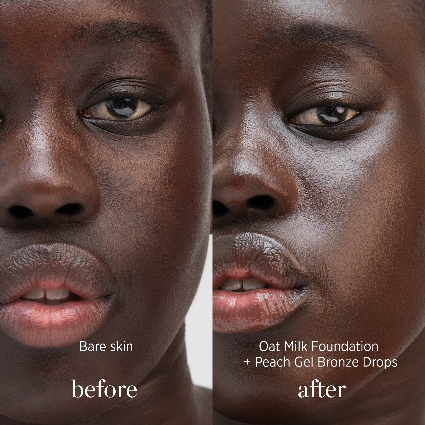 Peach Gel Bronzing Drops