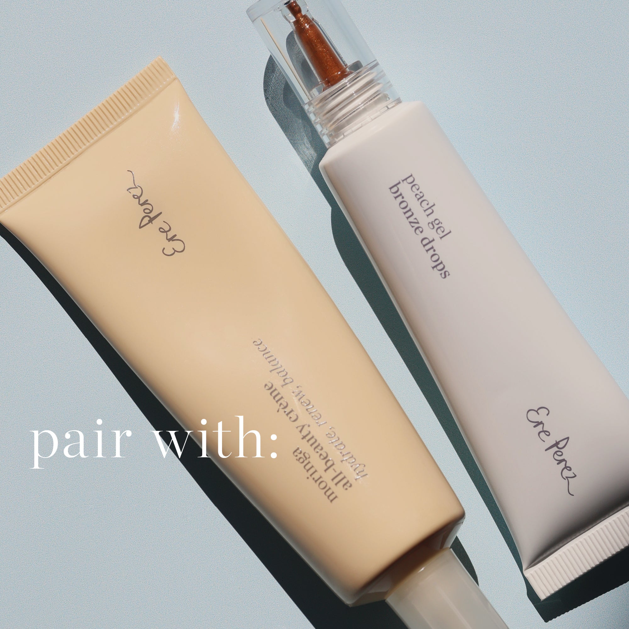 Peach Gel Bronzing Drops