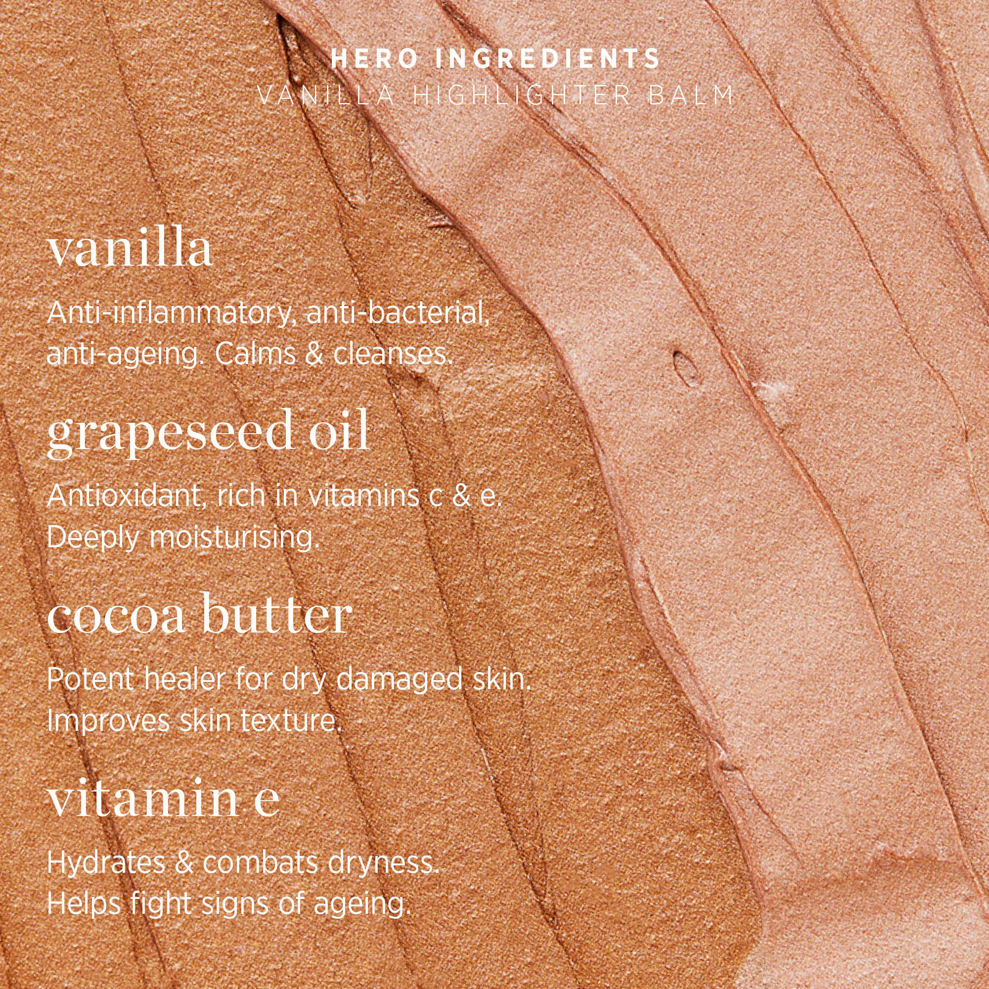 Vanilla Highlighter Balm