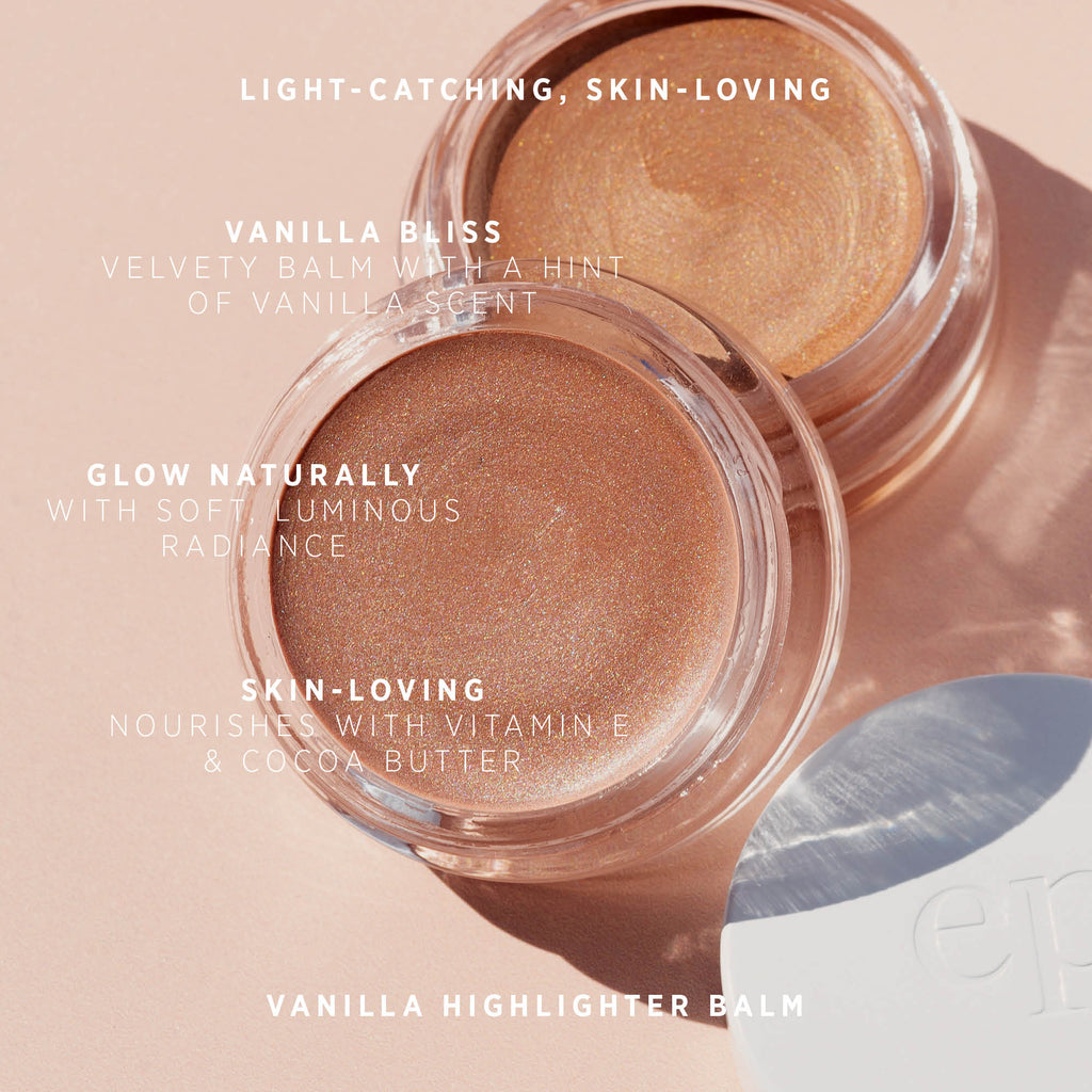 Vanilla Highlighter Balm