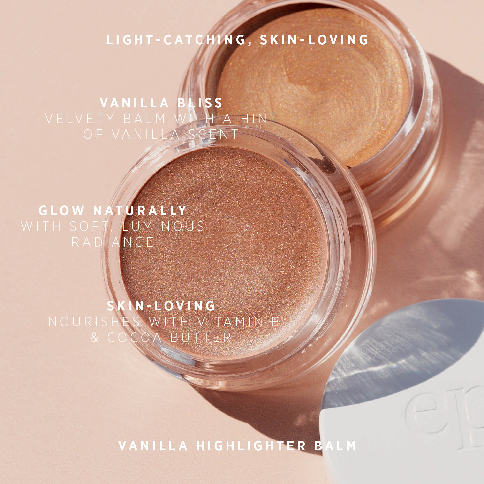 Vanilla Highlighter Balm