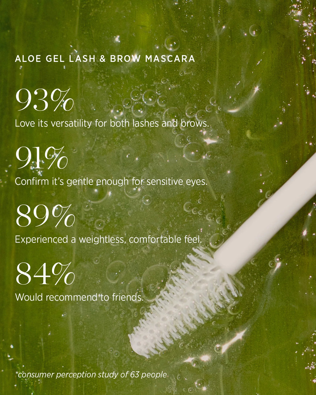 Aloe Gel Lash & Brow Mascara