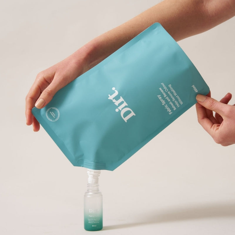 Fabric Spray Carry On