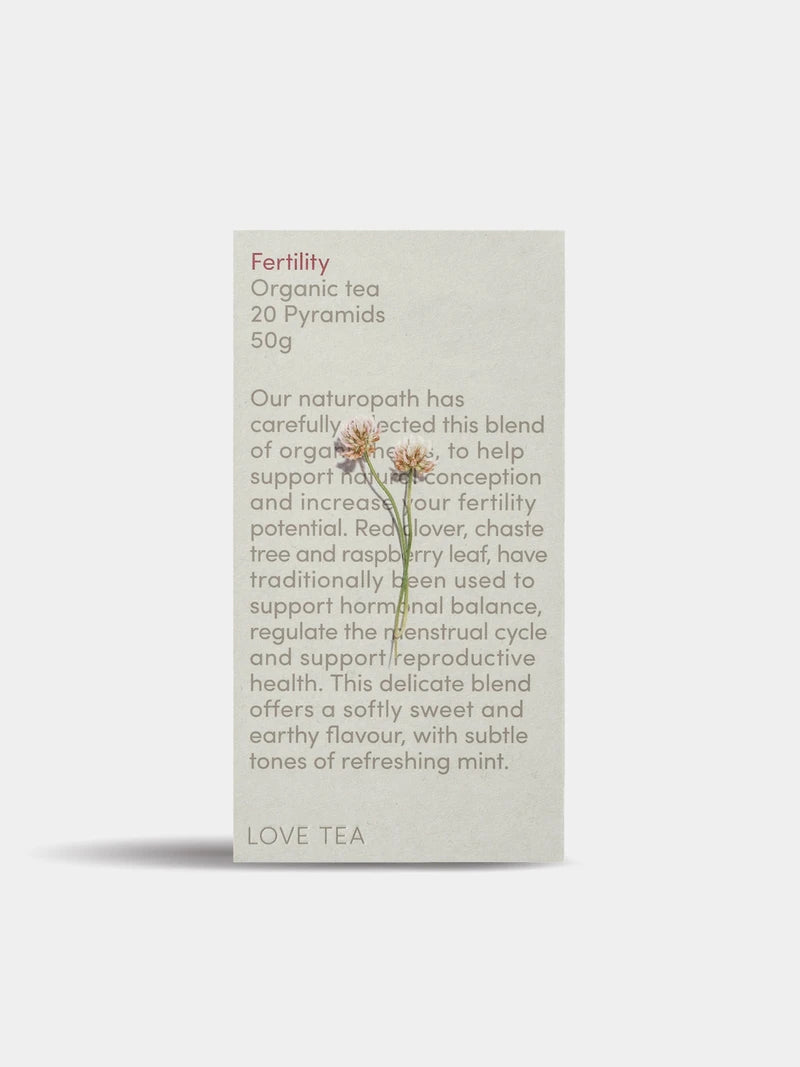 Fertility Pyramid Tea Bags