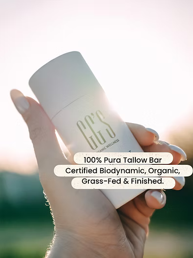 100% Tallow Bar