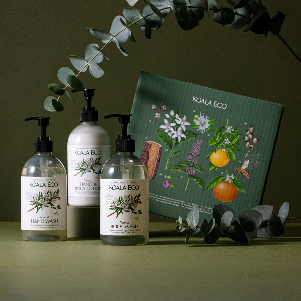 Naturalist Rosalina & Peppermint Hand & Body Care Gift Collection