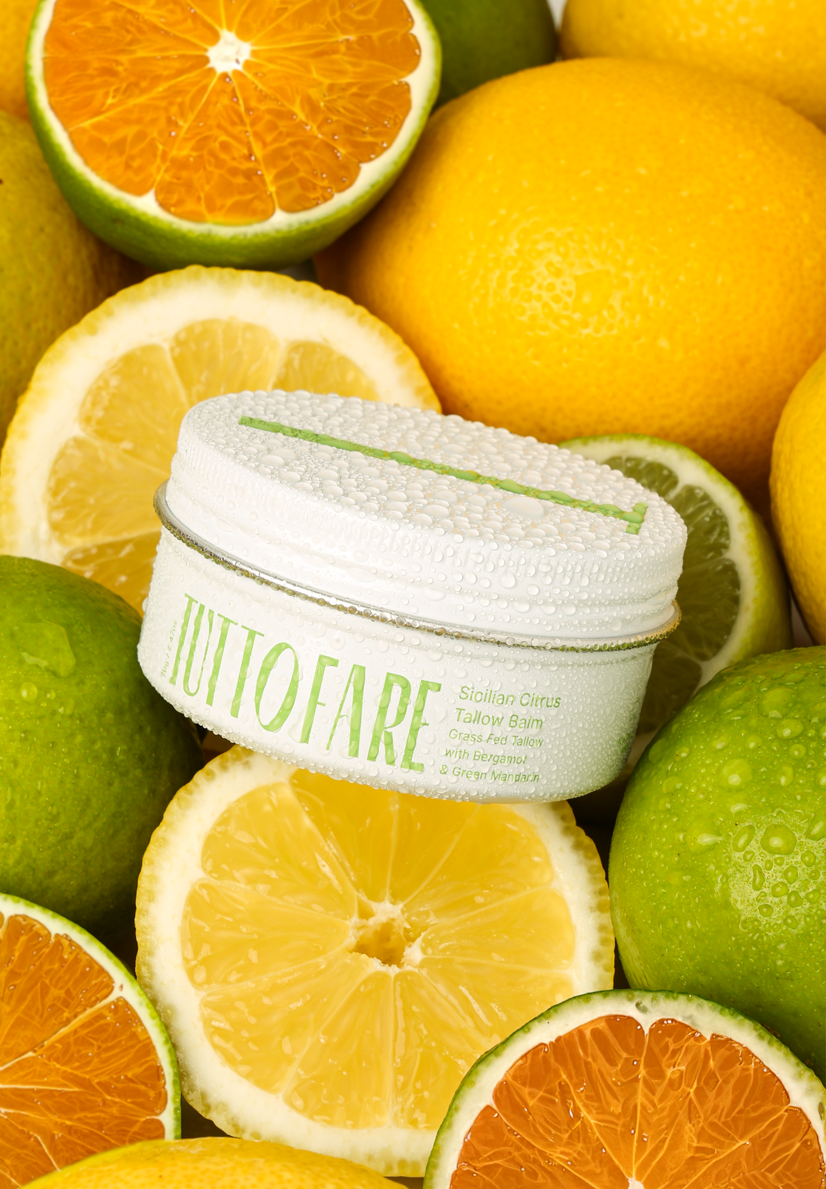 Sicilian Citrus Tallow Balm