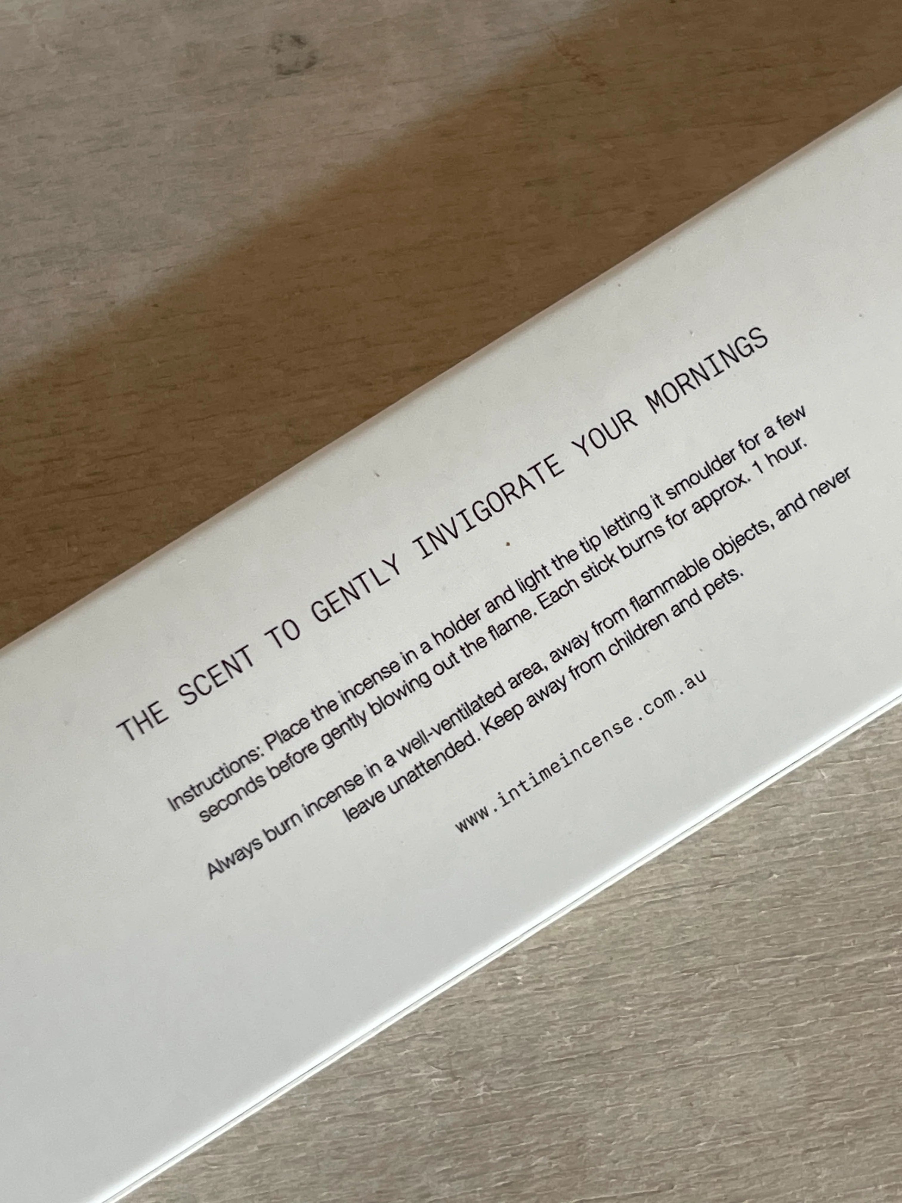 7AM Gentle Awakening Incense