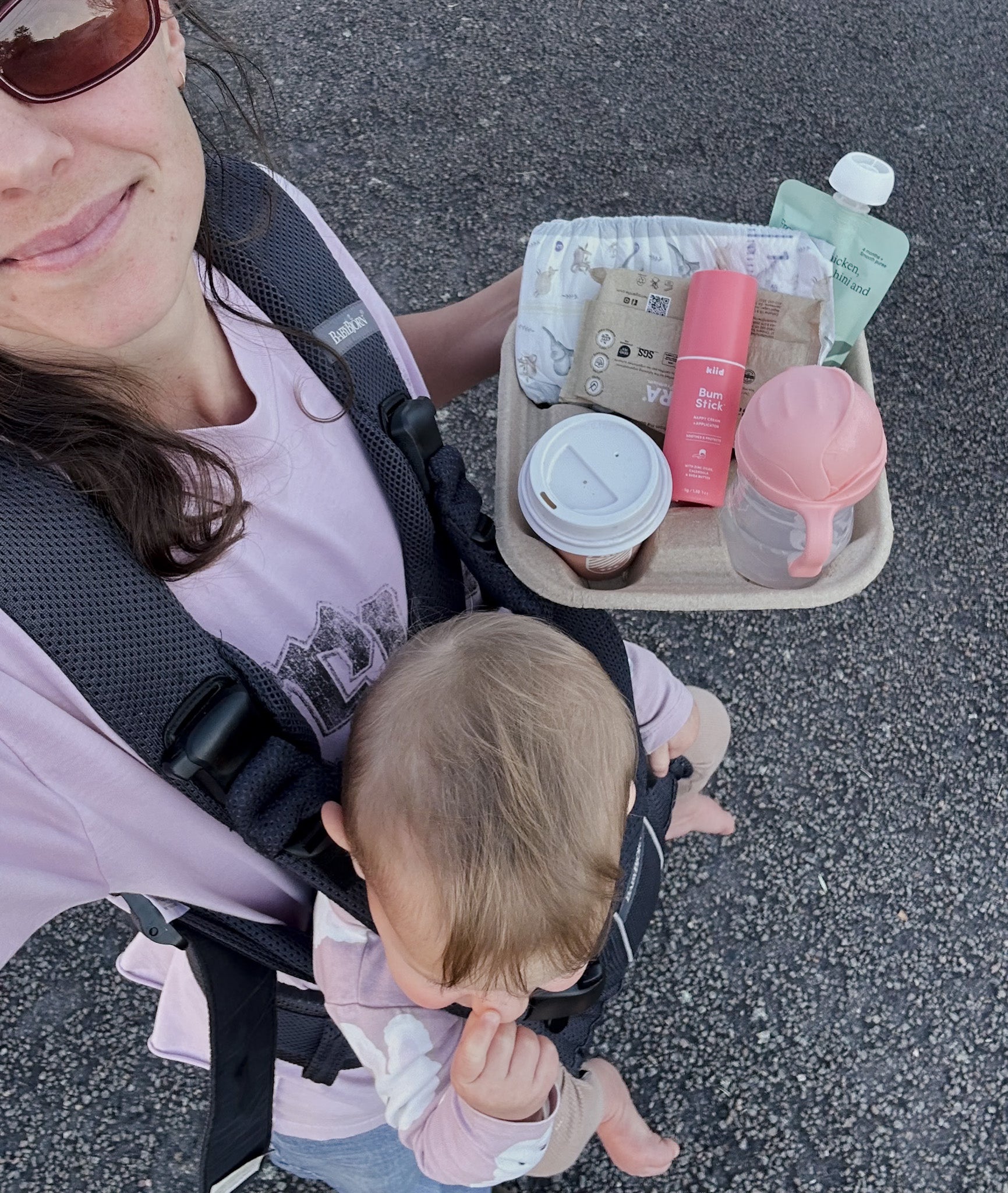 Bum Stick (Nappy cream + Applicator Stick)