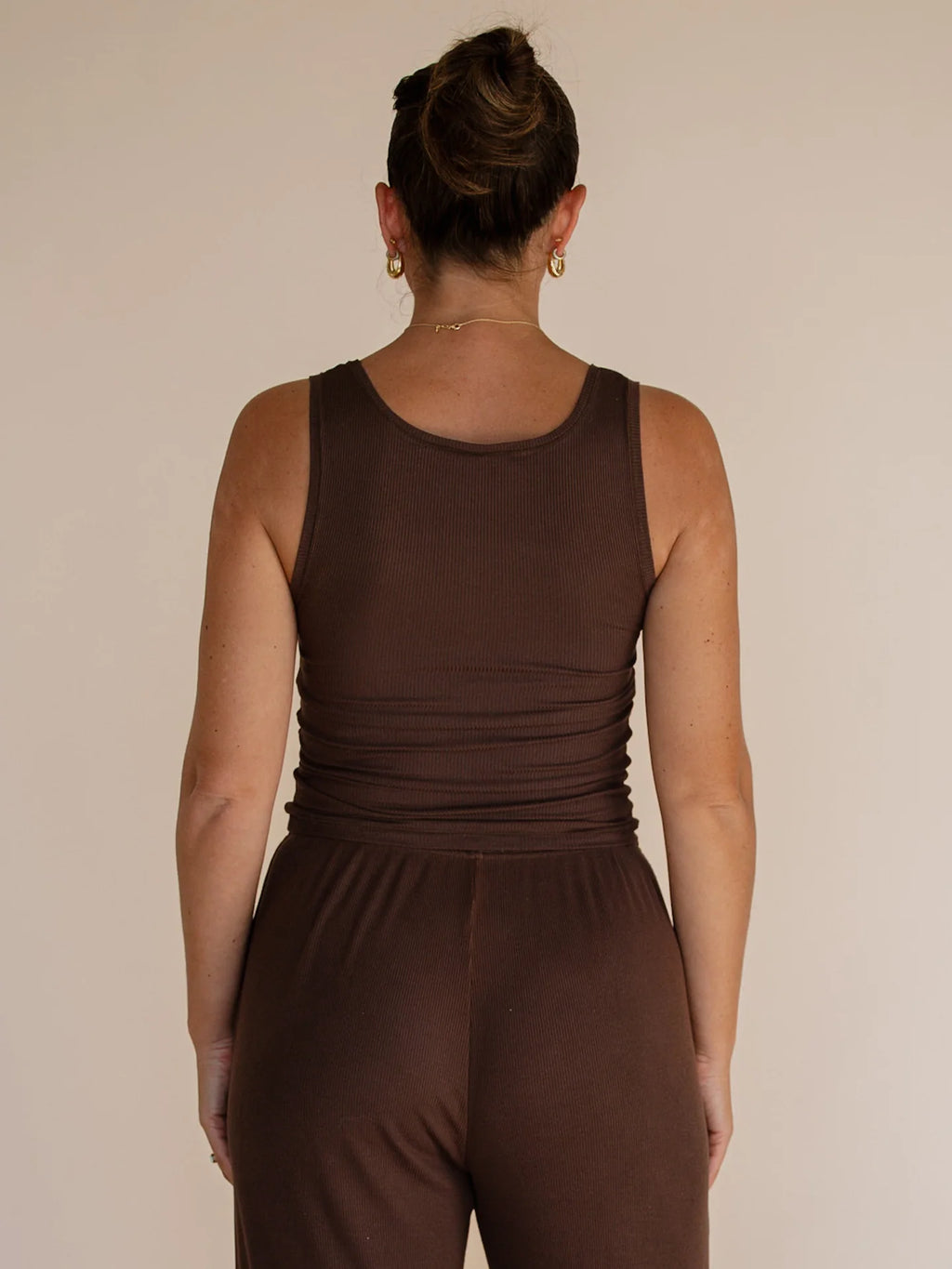 Comfort Tank Chocolate