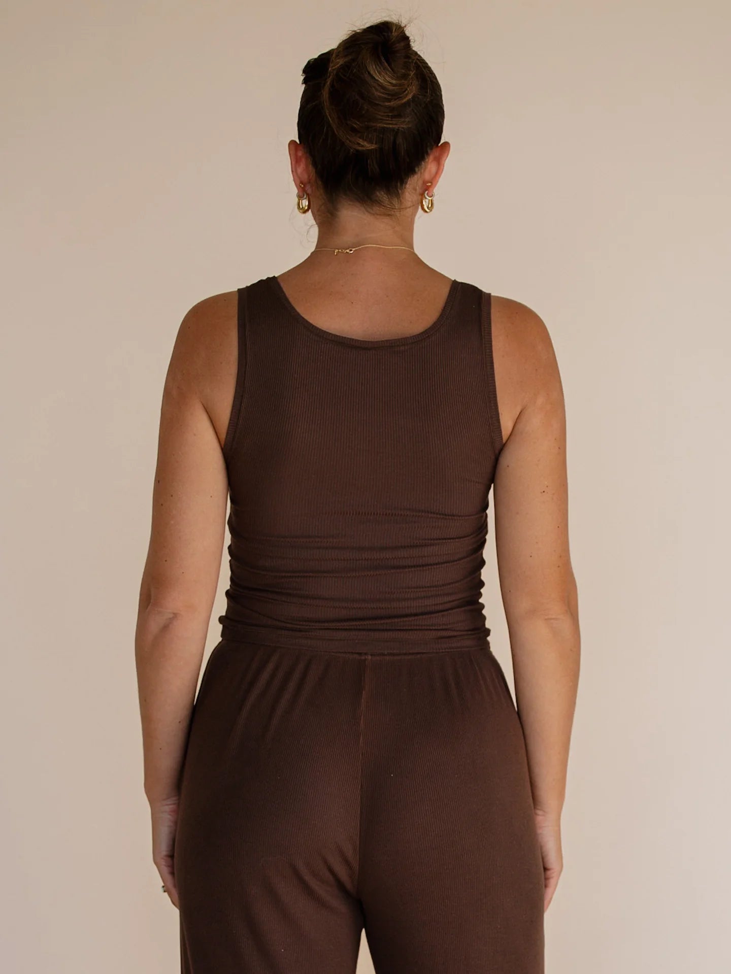 Comfort Tank Chocolate