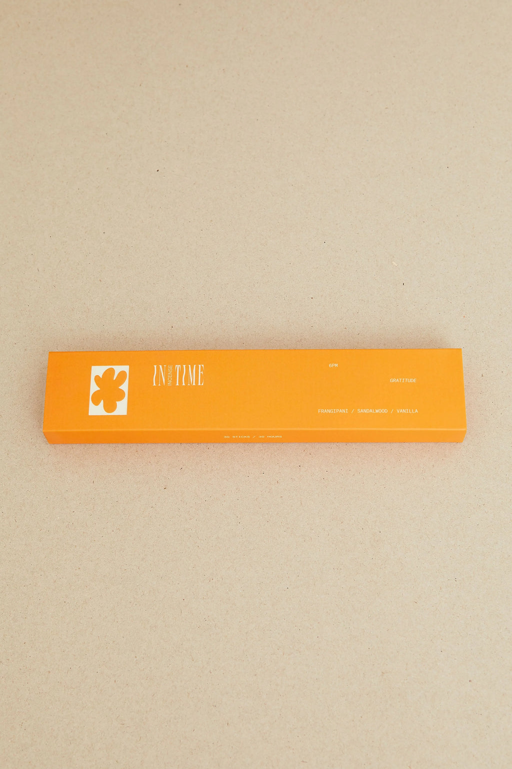 6PM Gratitude Incense