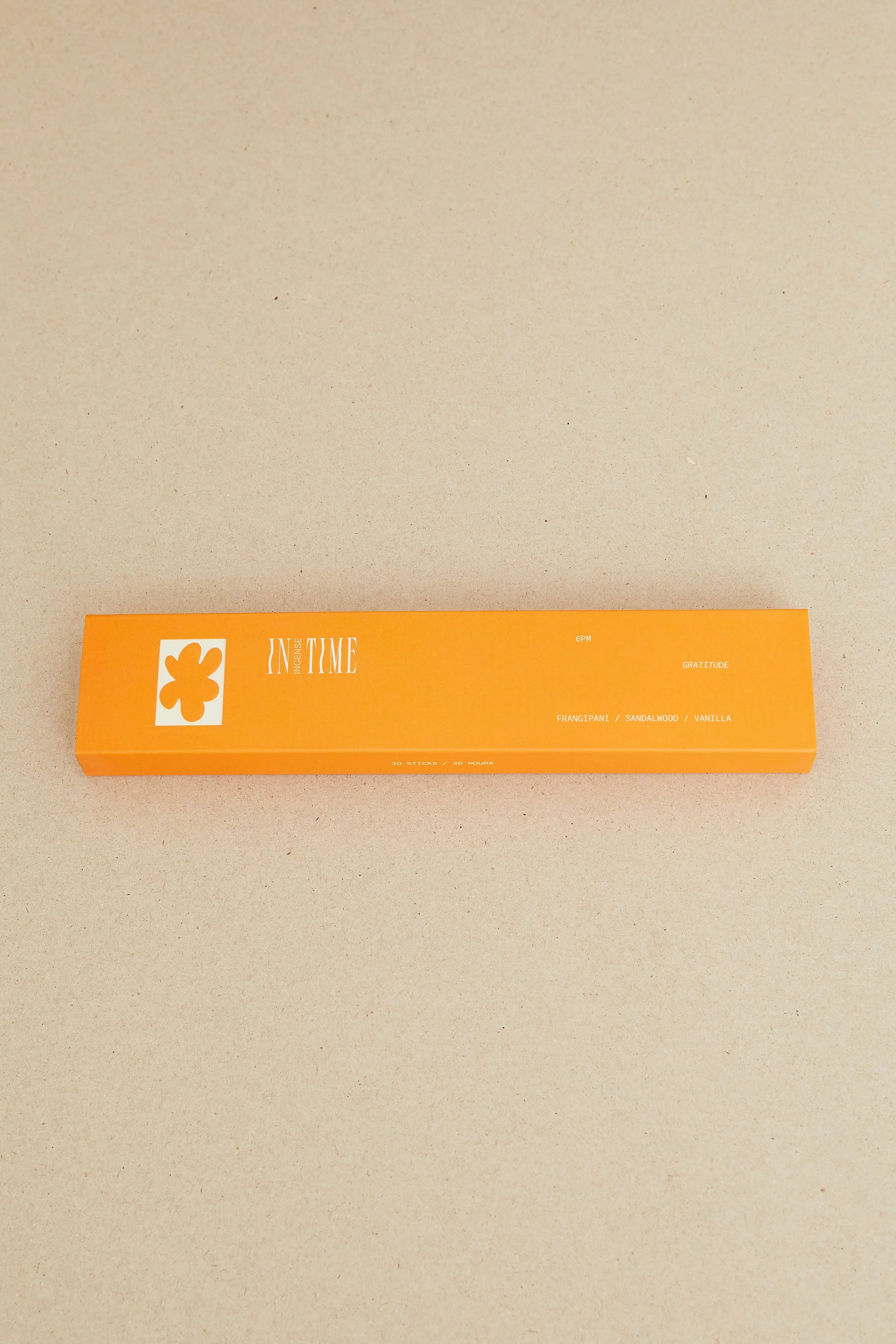 6PM Gratitude Incense