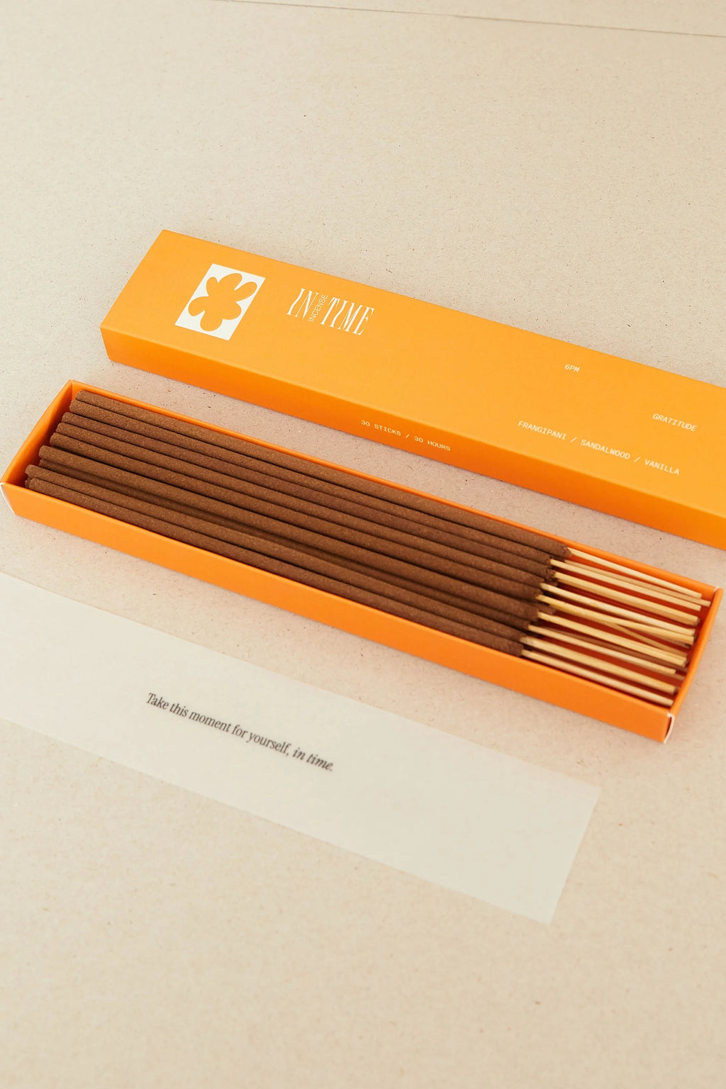 6PM Gratitude Incense