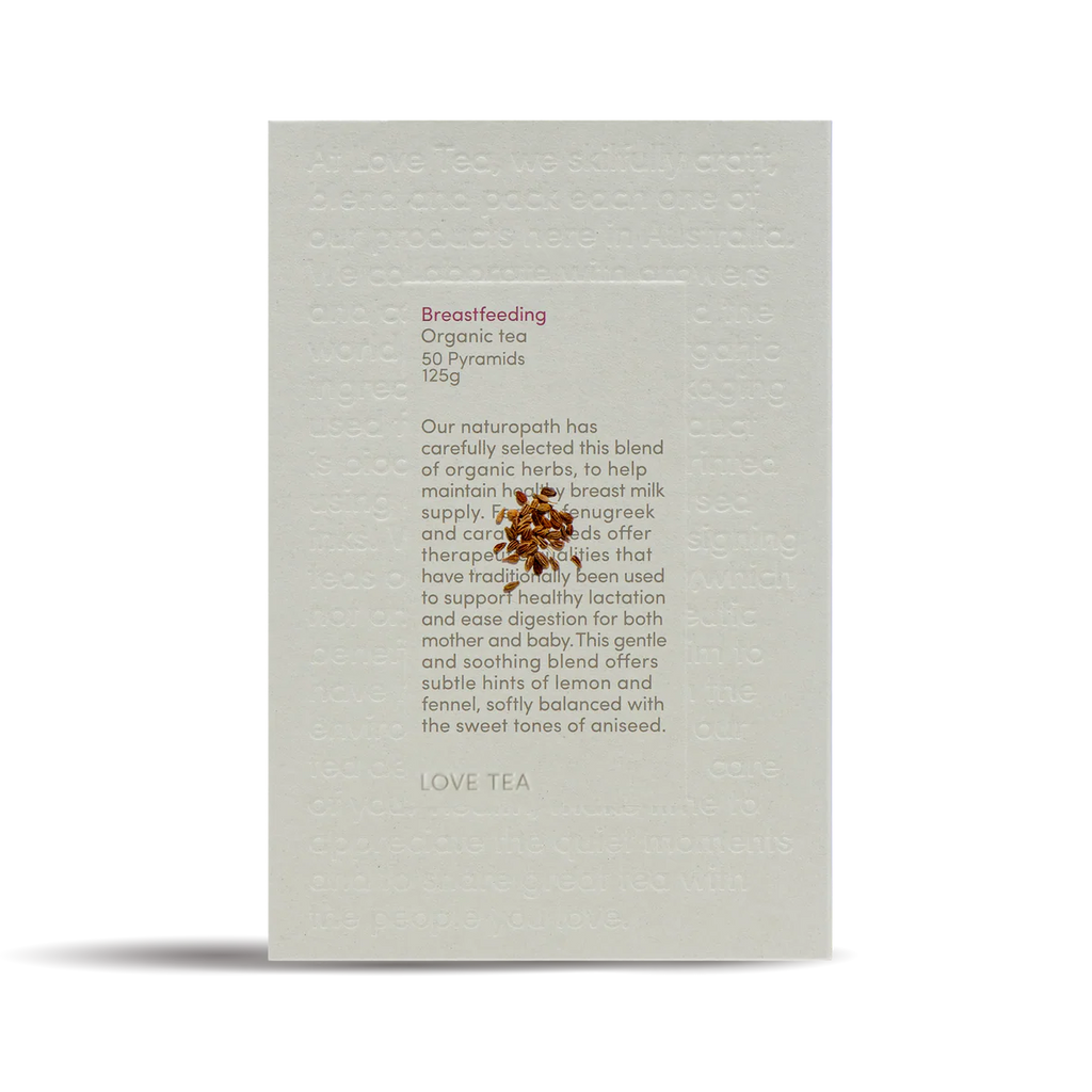 Breast Feeding Pyramid Tea Bags