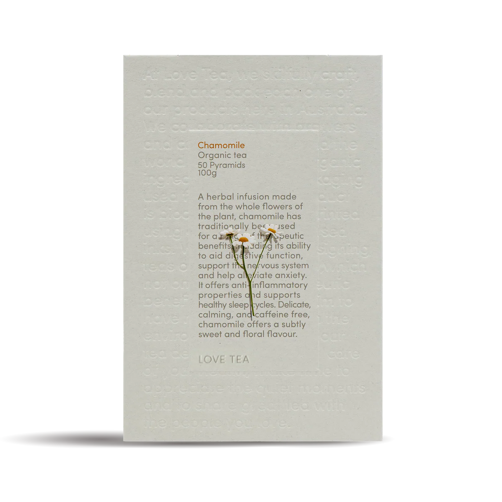 Chamomile Pyramid Tea Bags