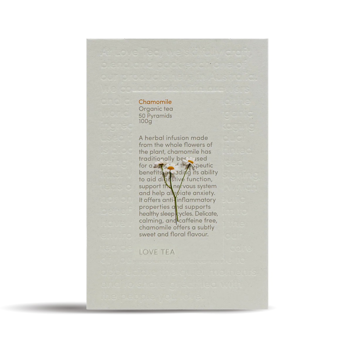 Chamomile Pyramid Tea Bags
