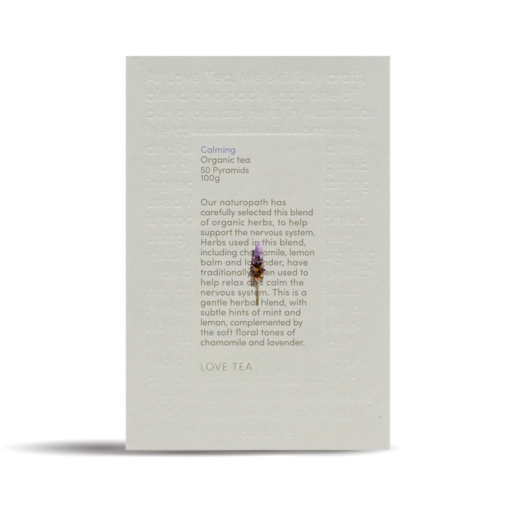 Calming Pyramid Tea Bags