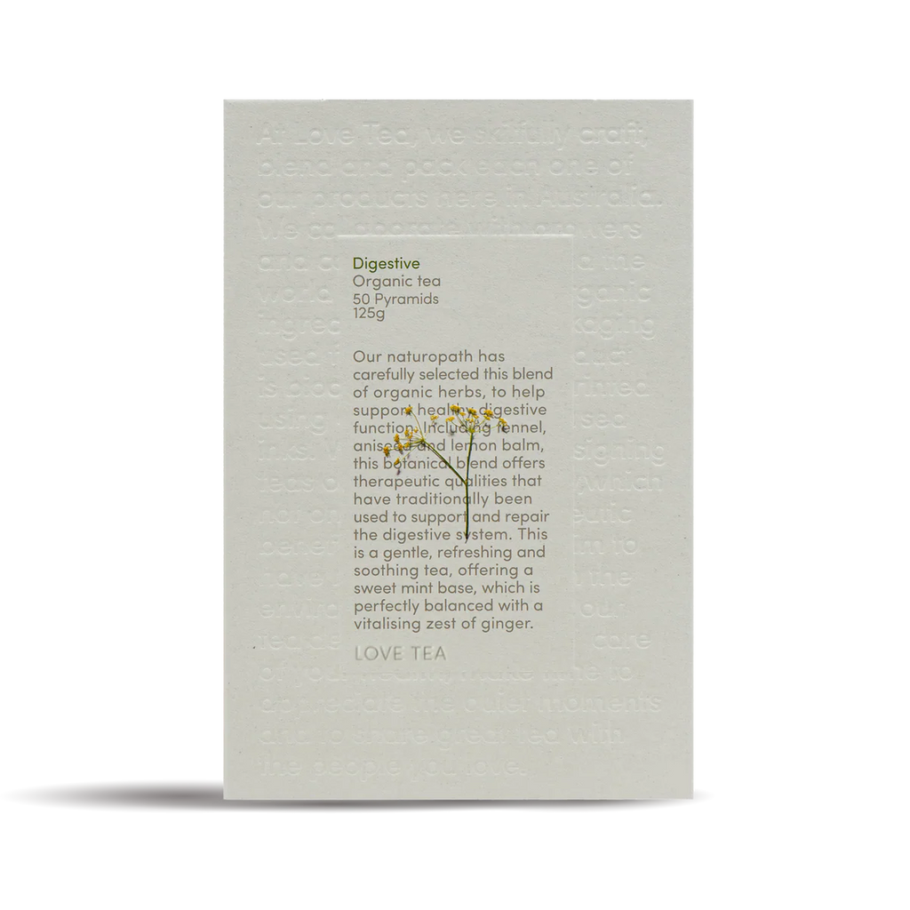 Digestive Pyramid Tea Bags