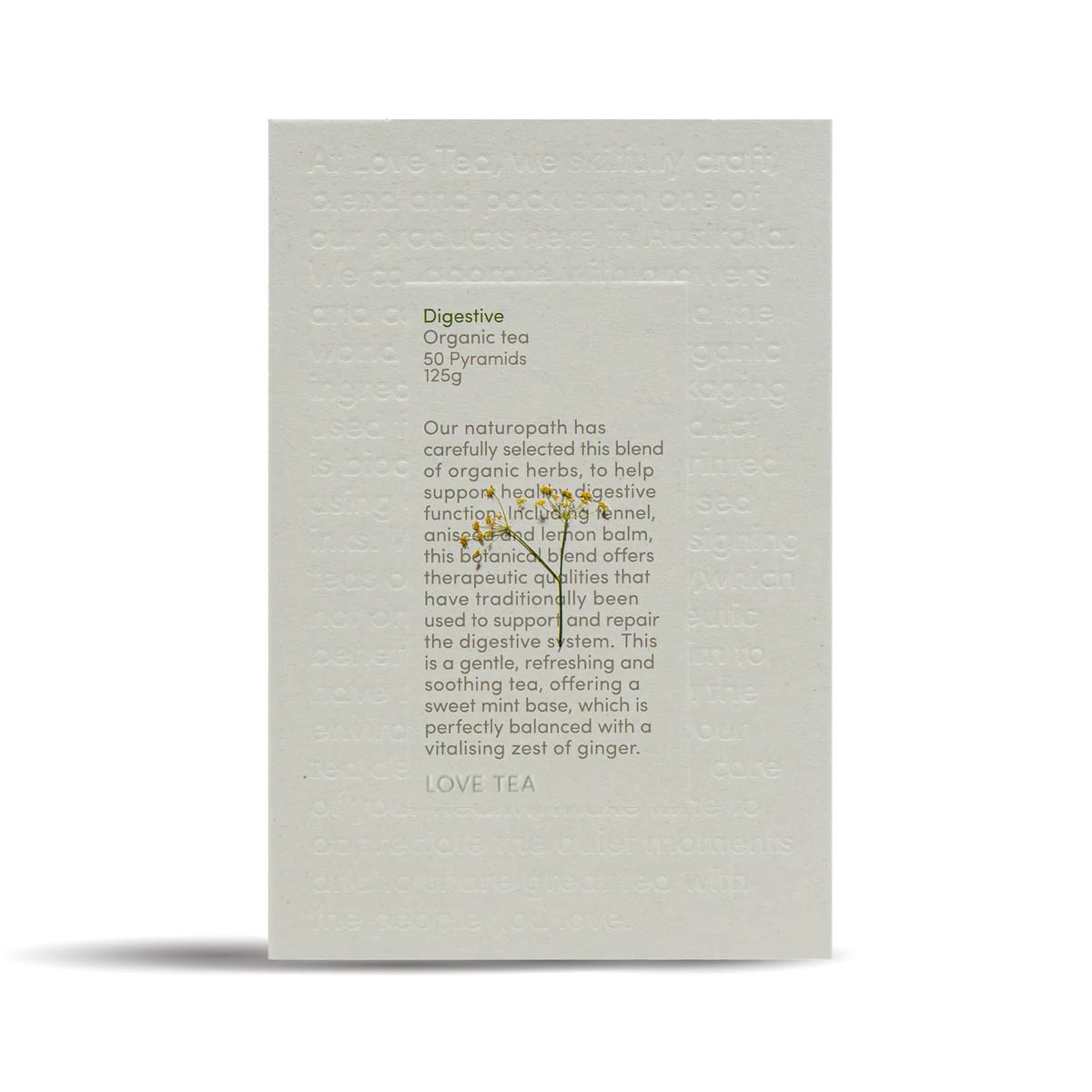 Digestive Pyramid Tea Bags