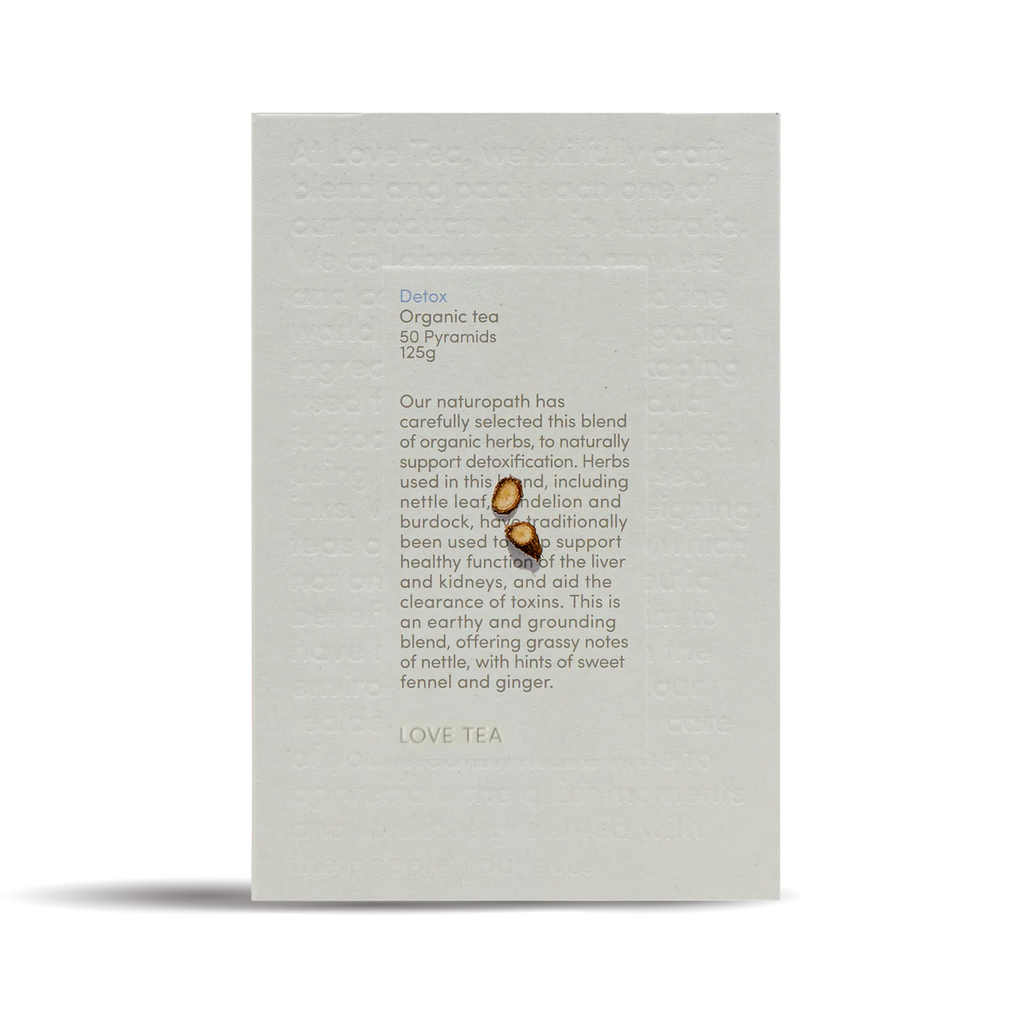 Detox Pyramid Tea Bags