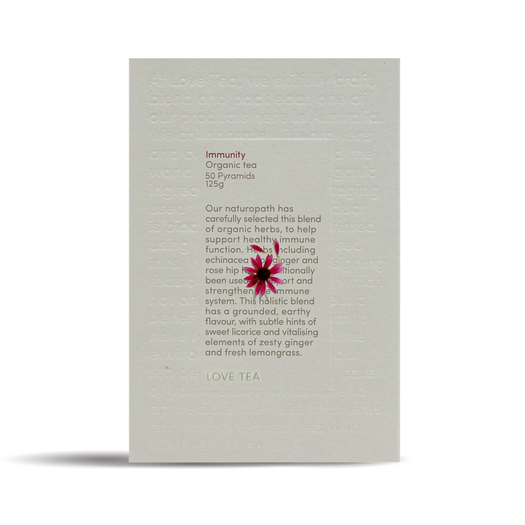 Immunity Pyramid Tea Bags