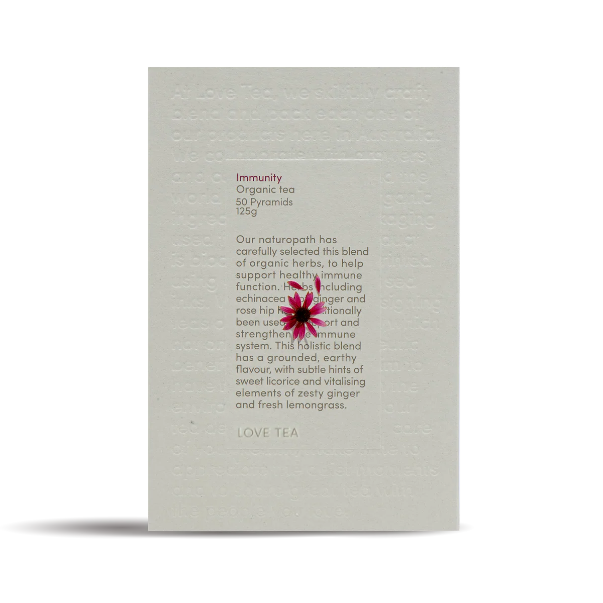 Immunity Pyramid Tea Bags