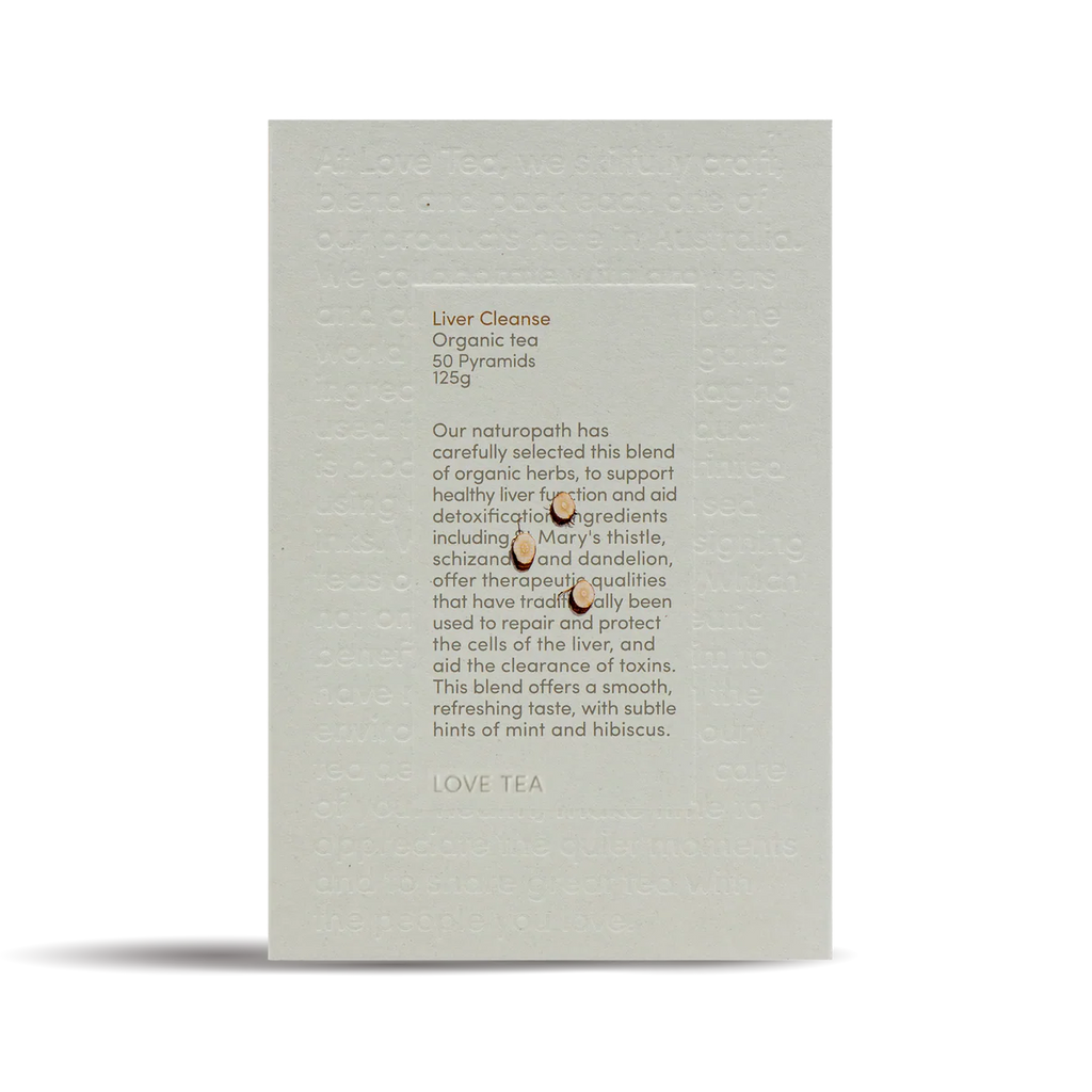 Liver Cleanse Pyramid Tea Bags