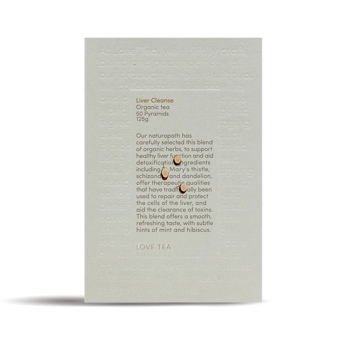 Liver Cleanse Pyramid Tea Bags