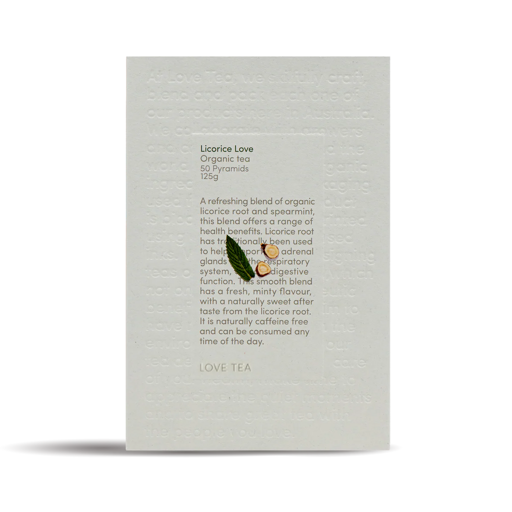 Licorice Love Pyramid Tea Bags
