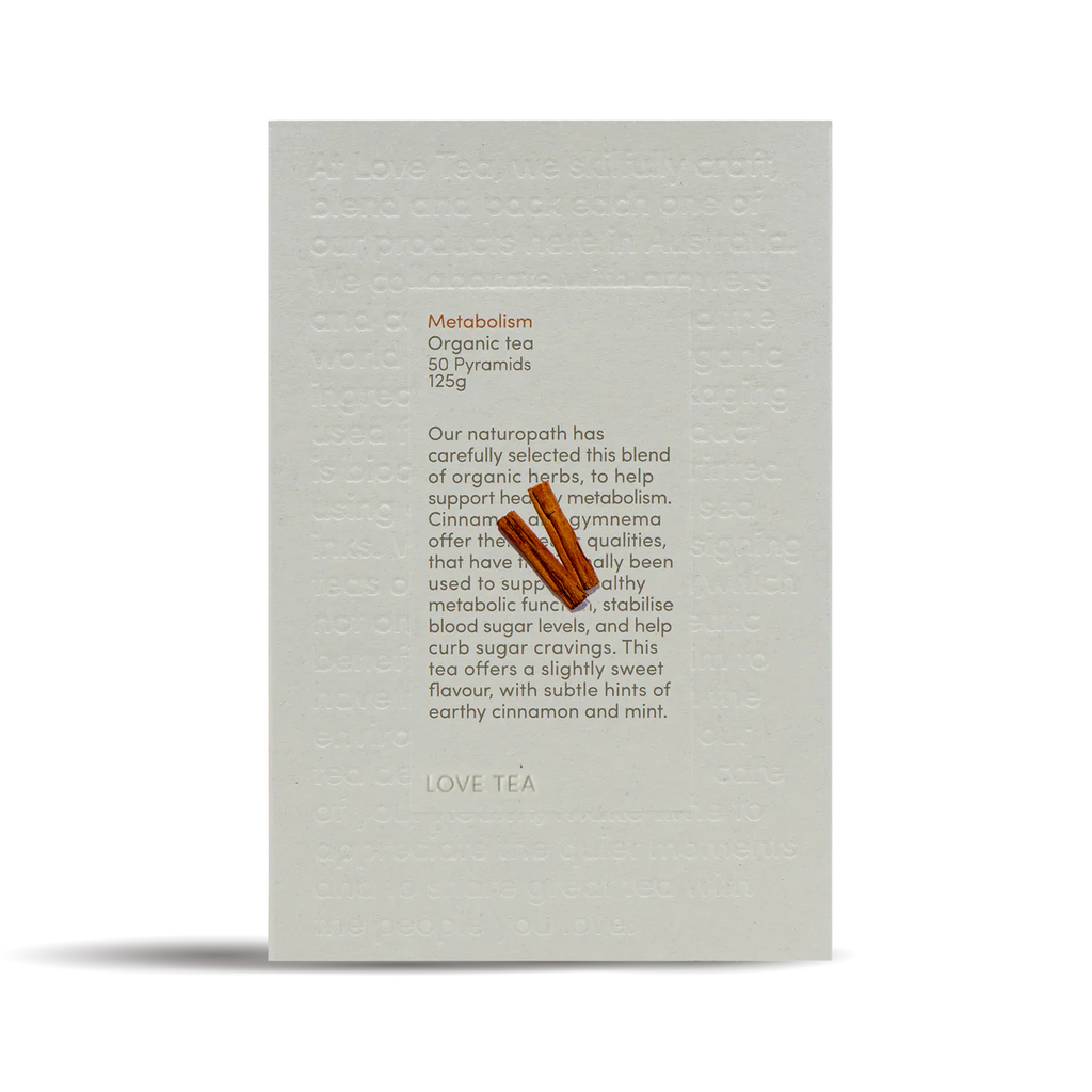 Metabolism Pyramid Tea Bags