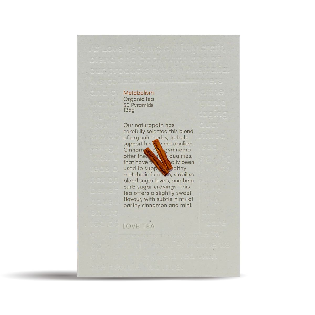 Metabolism Pyramid Tea Bags