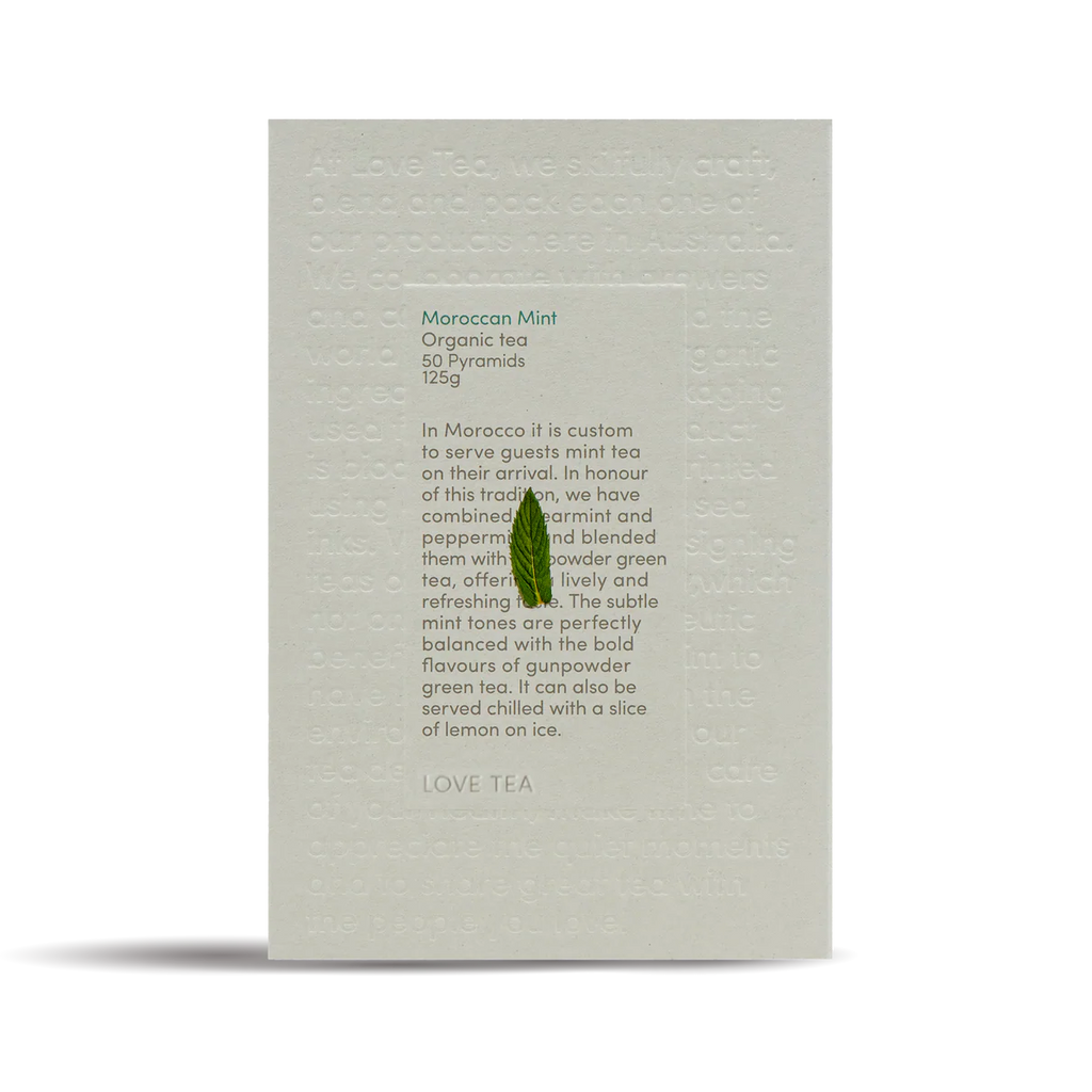 Moroccan Mint Pyramid Tea Bags