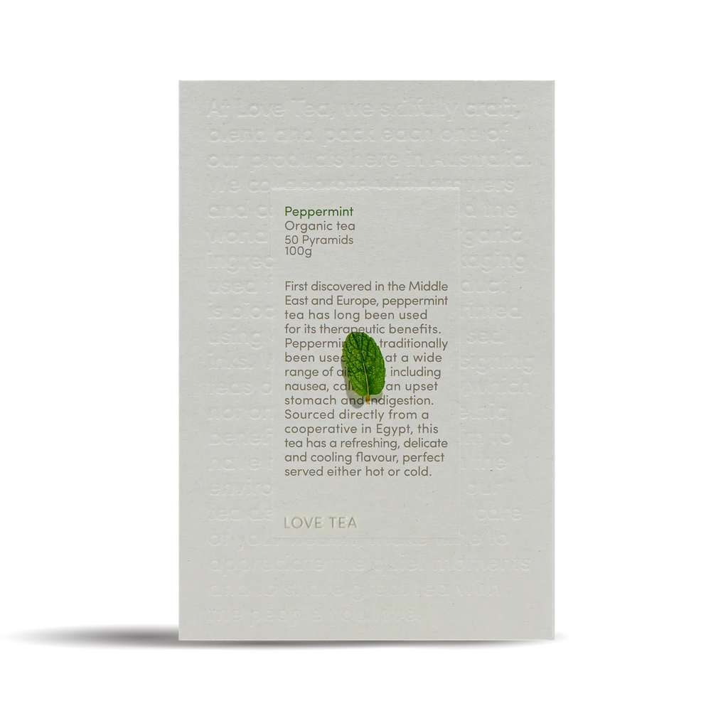 Peppermint Pyramid Tea Bags