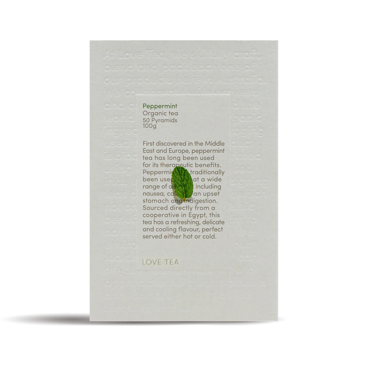 Peppermint Pyramid Tea Bags