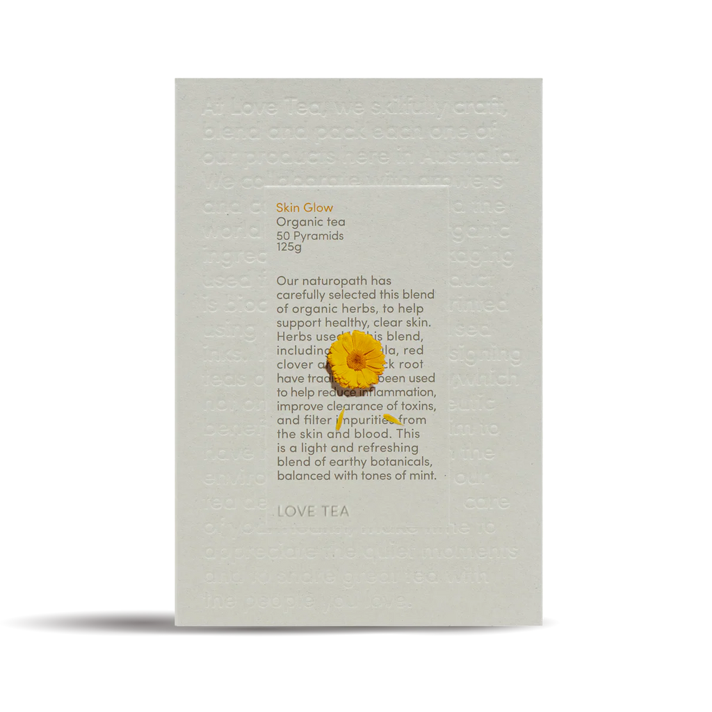 Skin Glow Pyramid Tea Bags