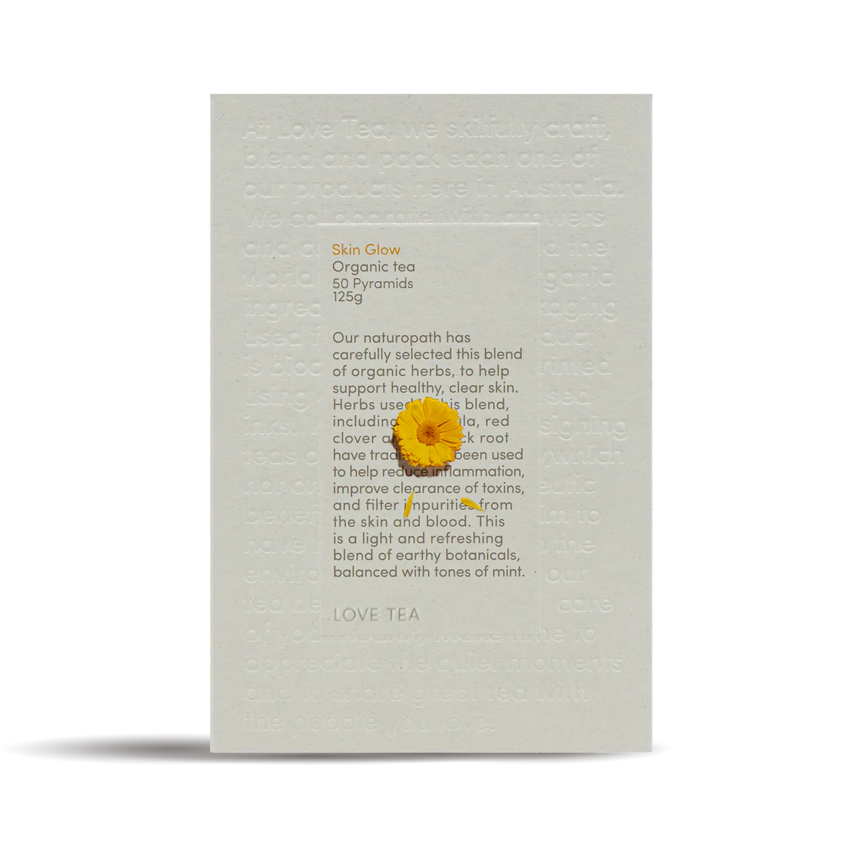 Skin Glow Pyramid Tea Bags