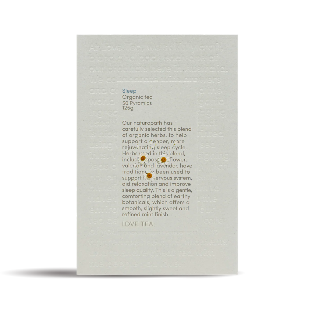 Sleep Pyramid Tea Bags