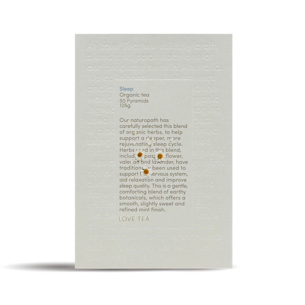 Sleep Pyramid Tea Bags