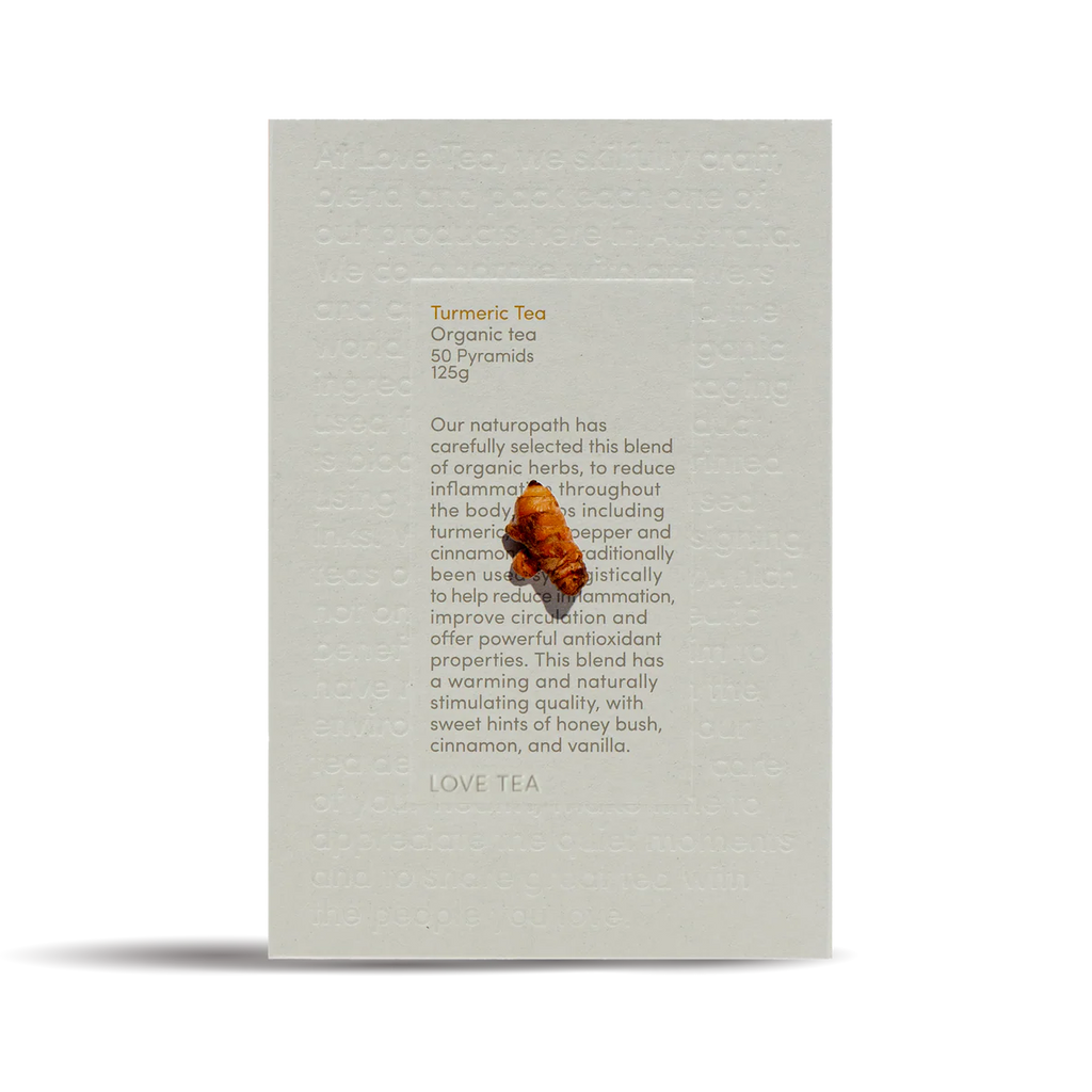 Turmeric Tea Pyramid Tea Bags