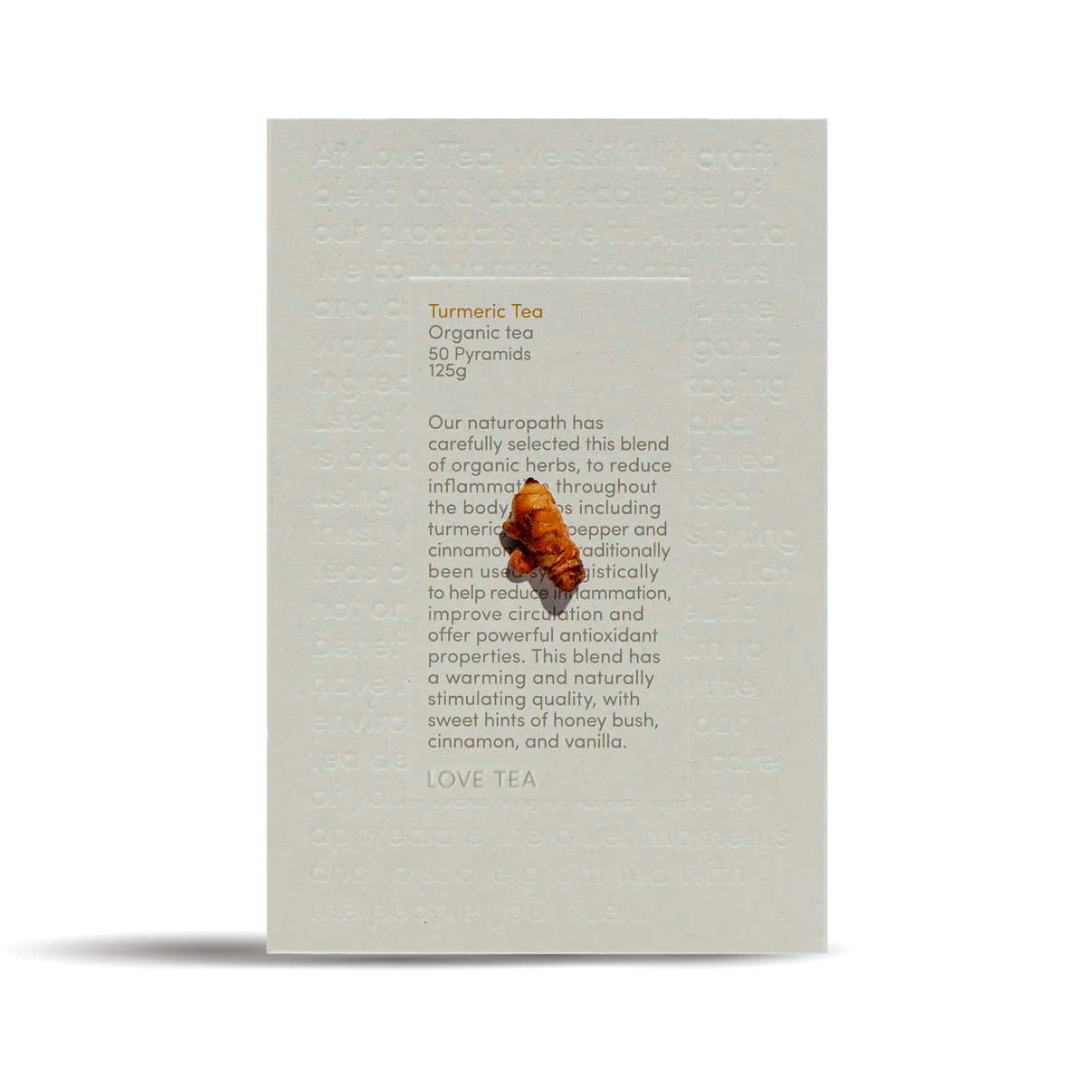 Turmeric Tea Pyramid Tea Bags