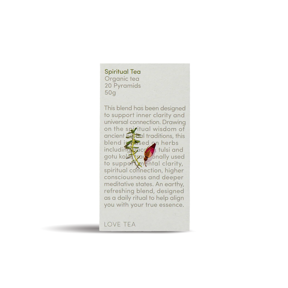 Spiritual Tea Pyramid Tea Bags