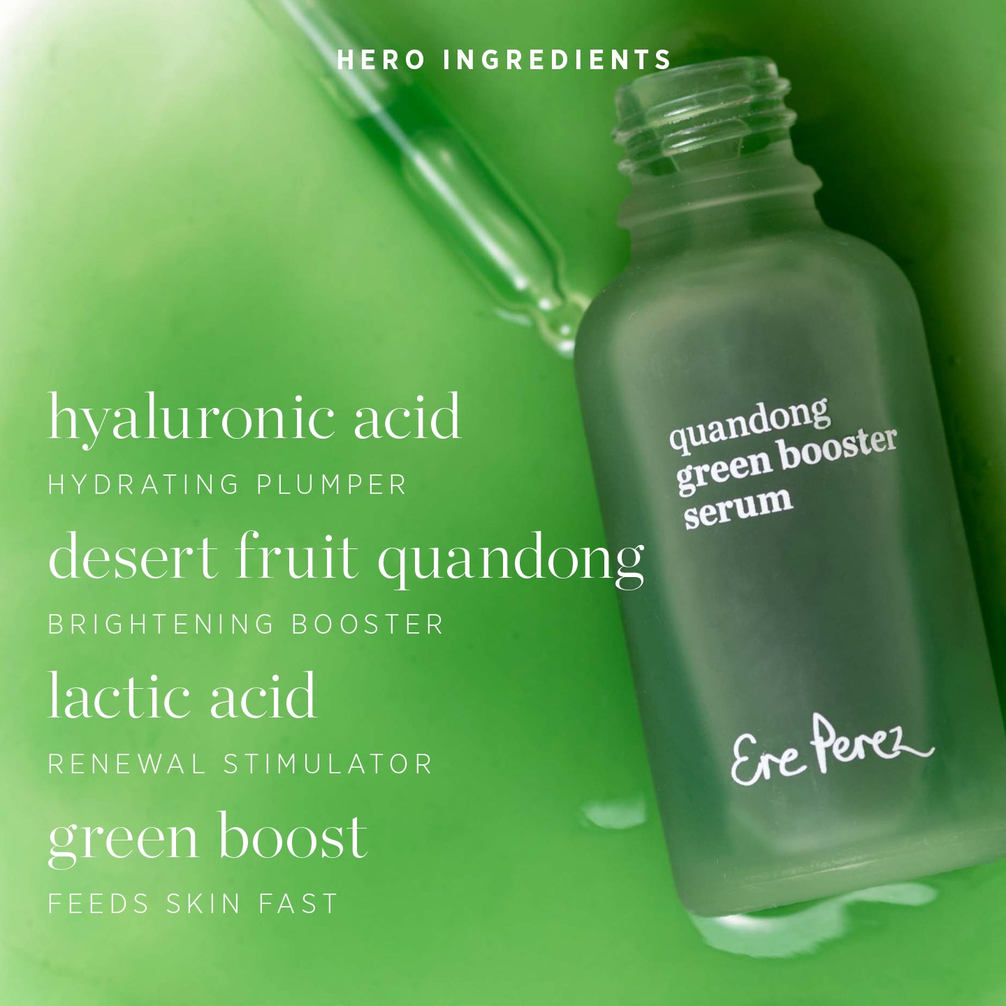 Quandong Green Booster Serum