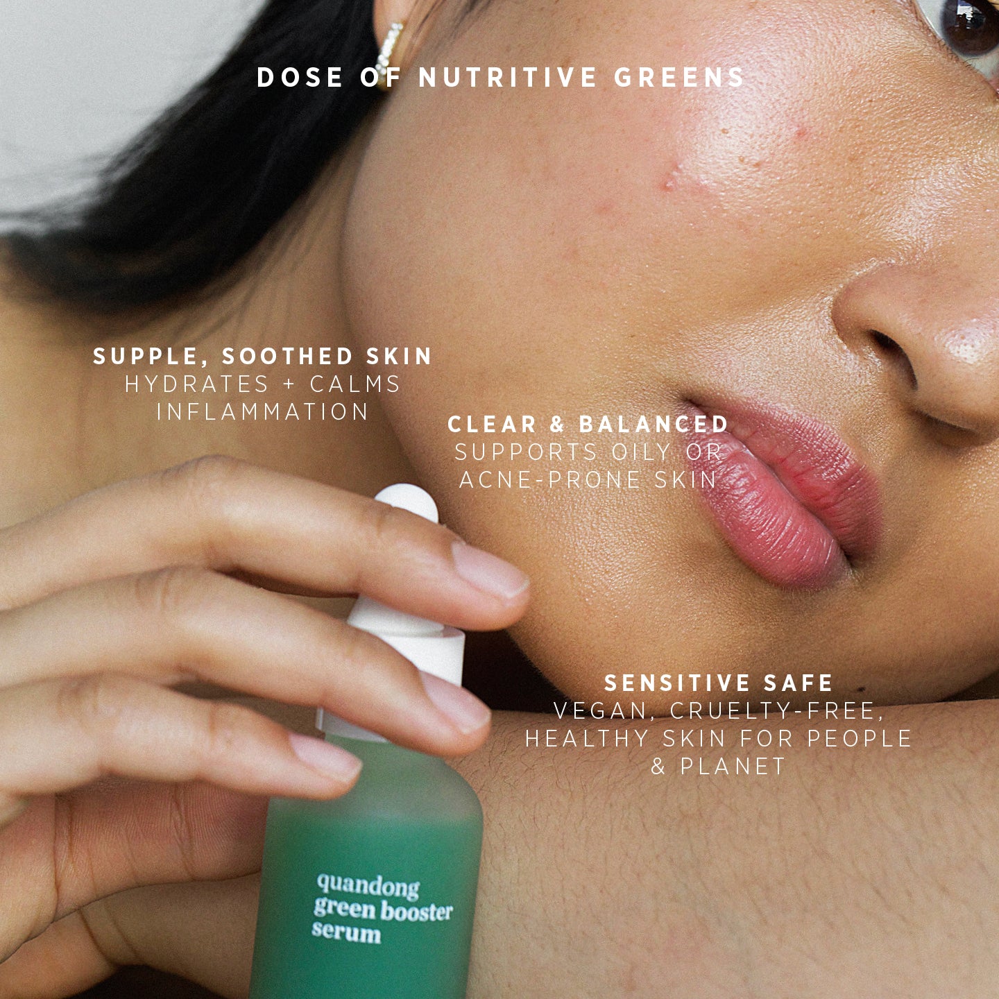 Quandong Green Booster Serum