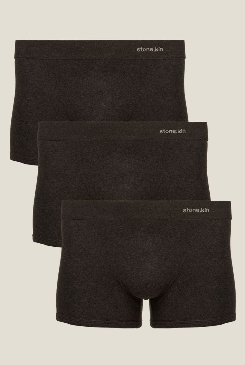 Boxer Brief 3 Pack / Tar