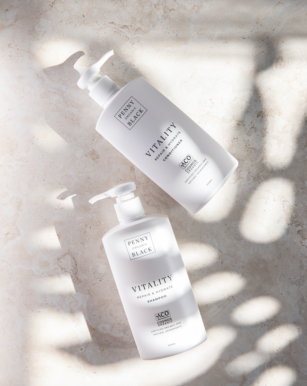 Organic Vitality Shampoo and Conditioner Duo