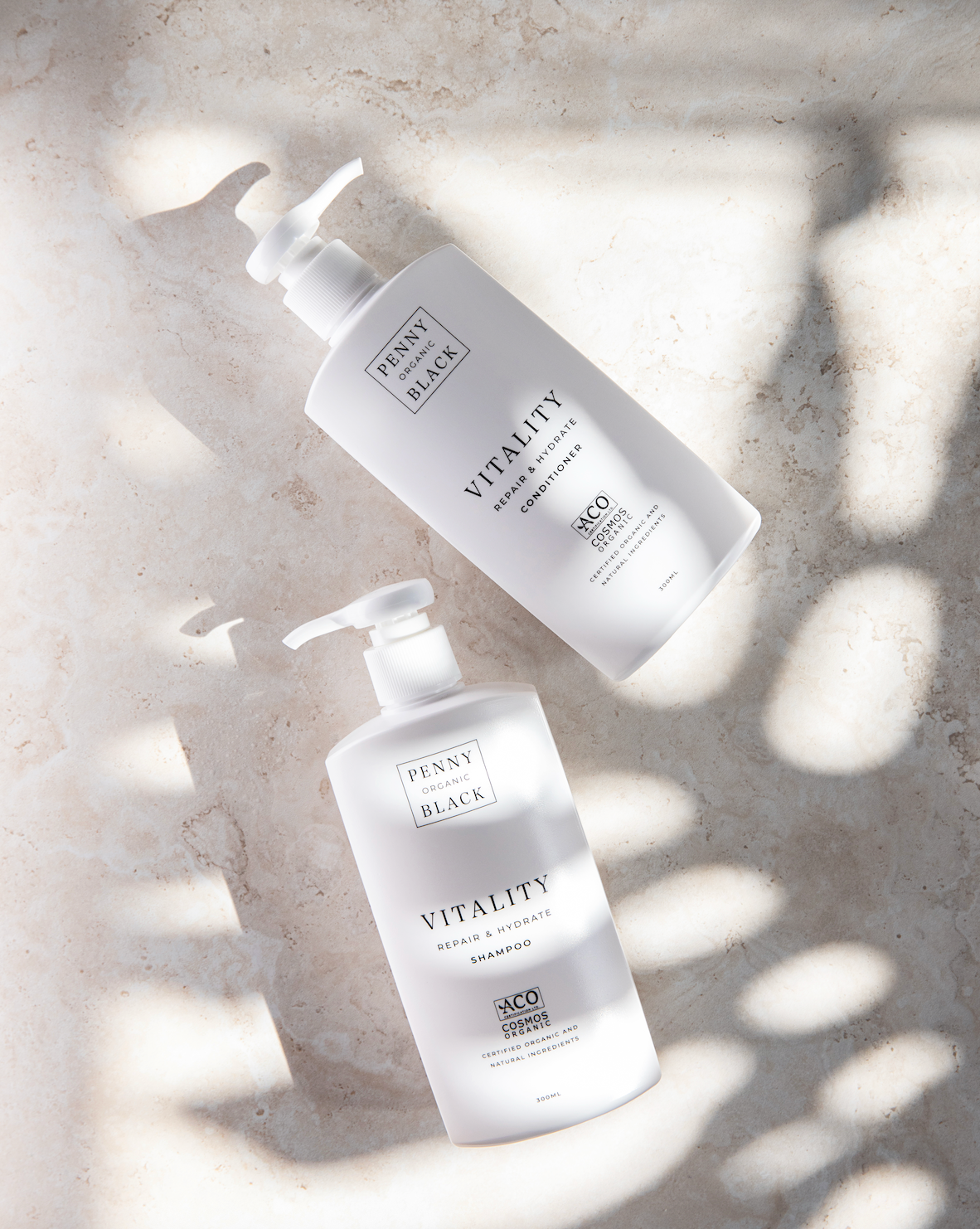 Organic Vitality Shampoo and Conditioner Duo