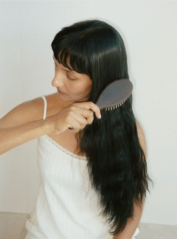 Wooden Hair Brush