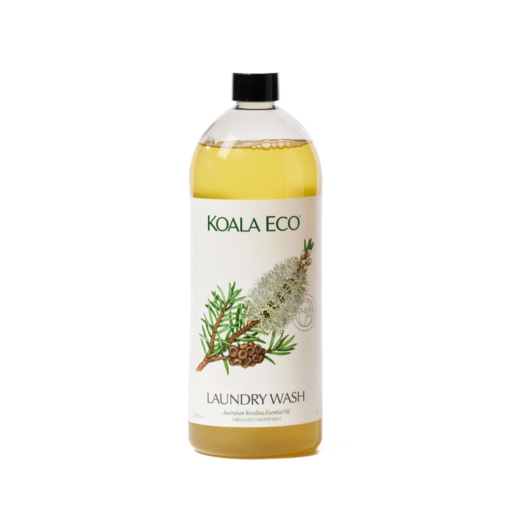 Lemon Scented Eucalyptus & Rosemary Laundry Wash